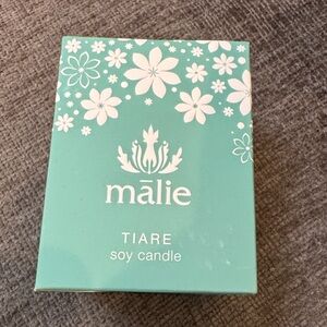 Malie Organics Tiare Soy Candle 60 hours 8oz Floral new in box